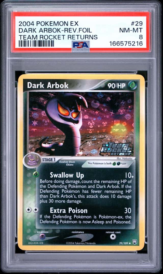 Dark Arbok
