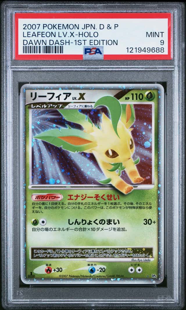 Leafeon Lv X