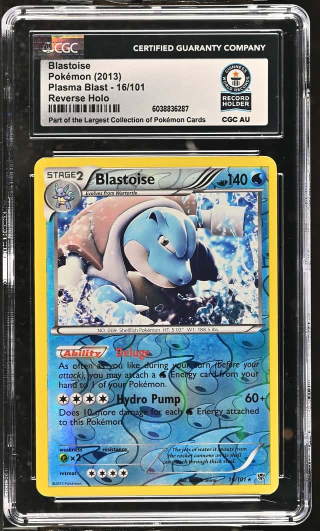 Blastoise