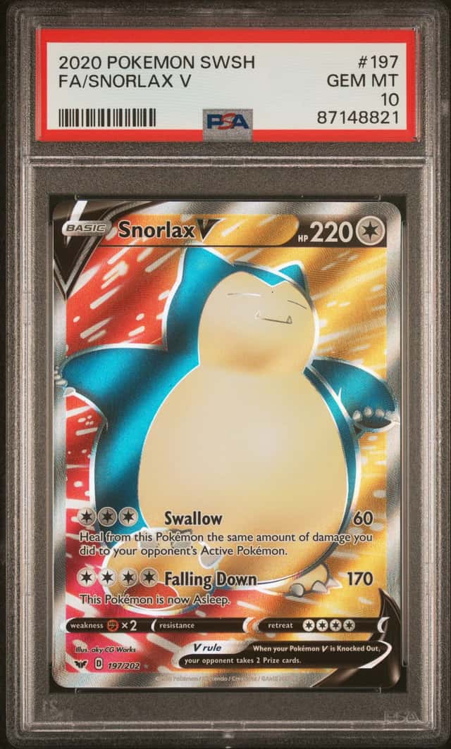 Snorlax V
