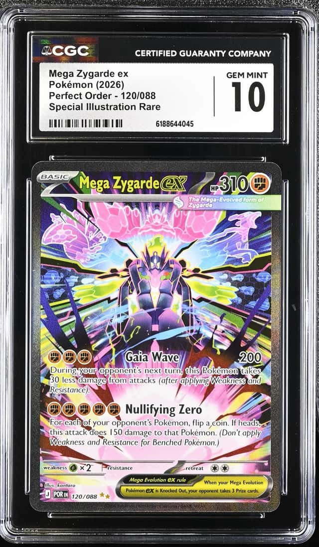 Mega Zygarde ex