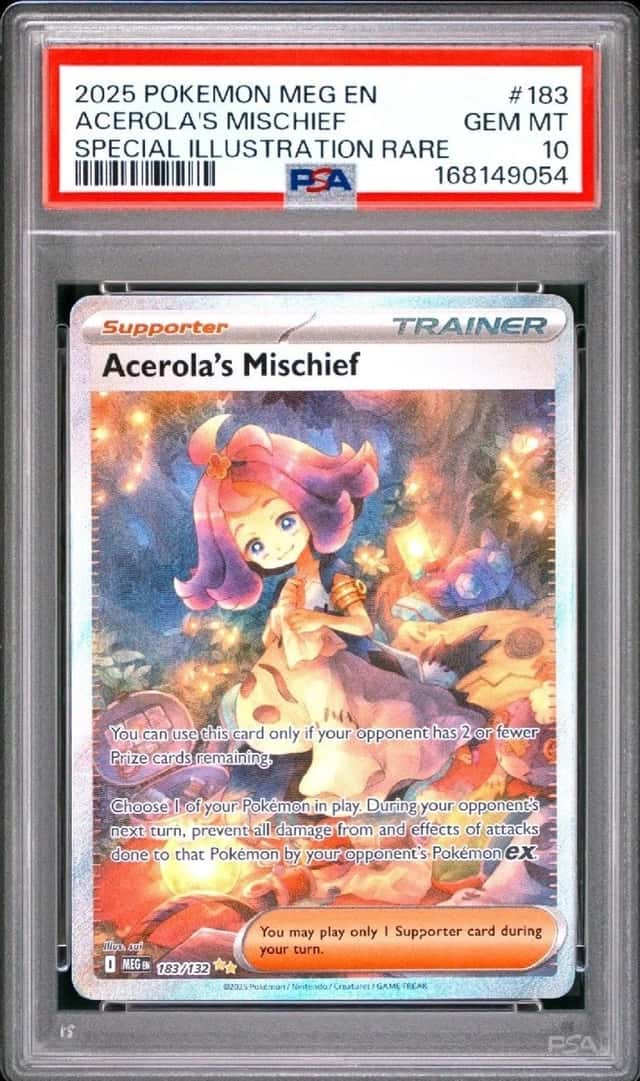 Acerola's Mischief