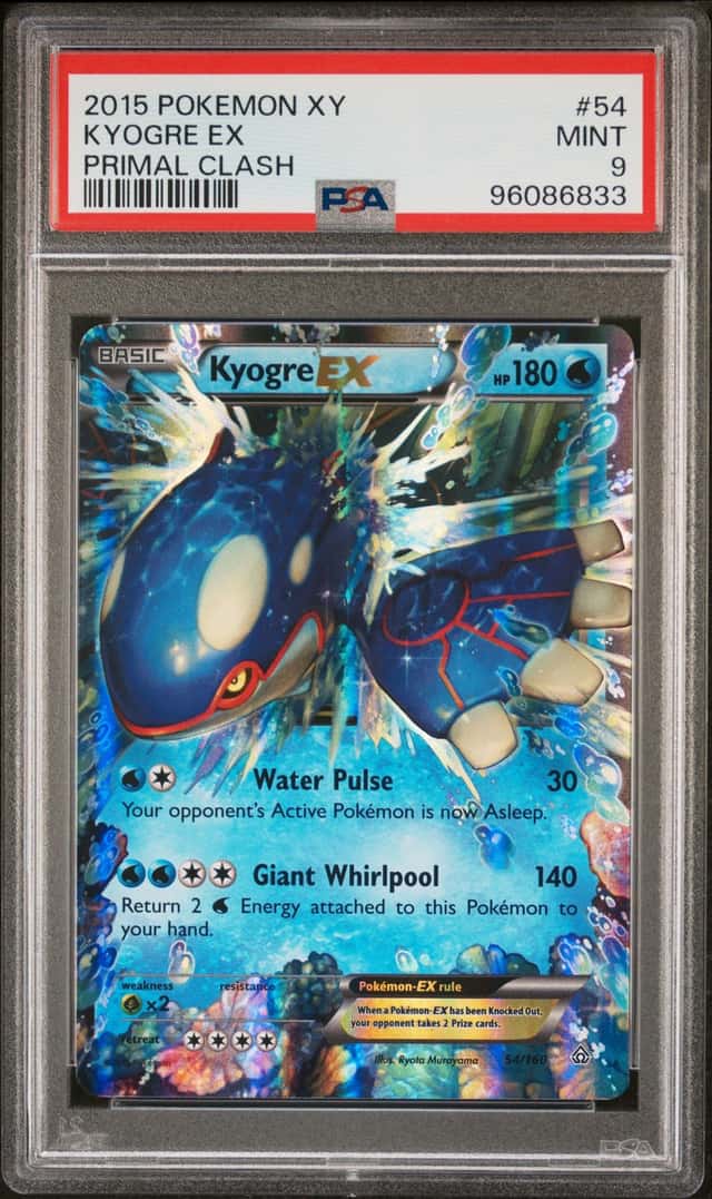 Kyogre EX