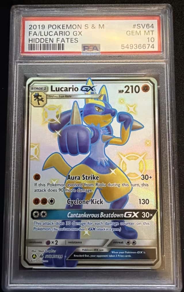 Lucario GX
