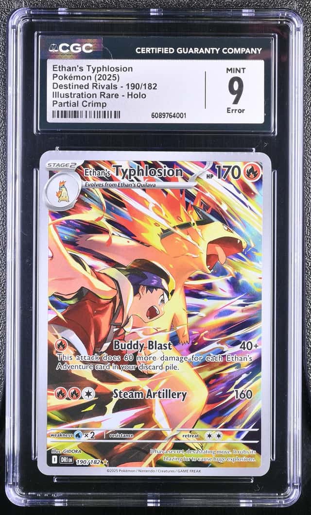 Ethan's Typhlosion