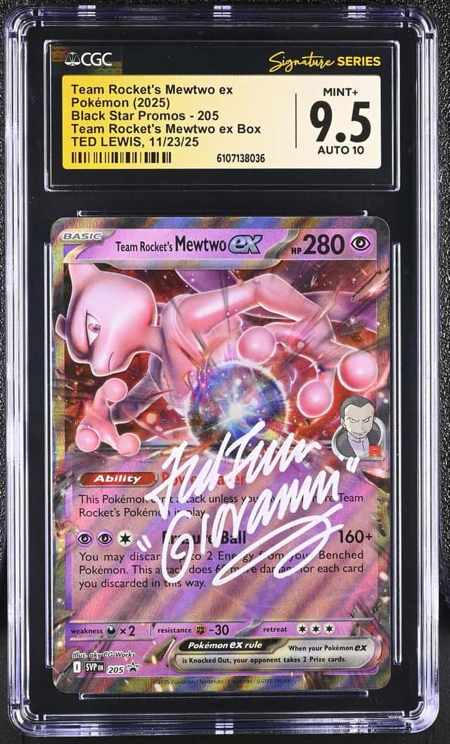 ROCKET's MEWTWO EX