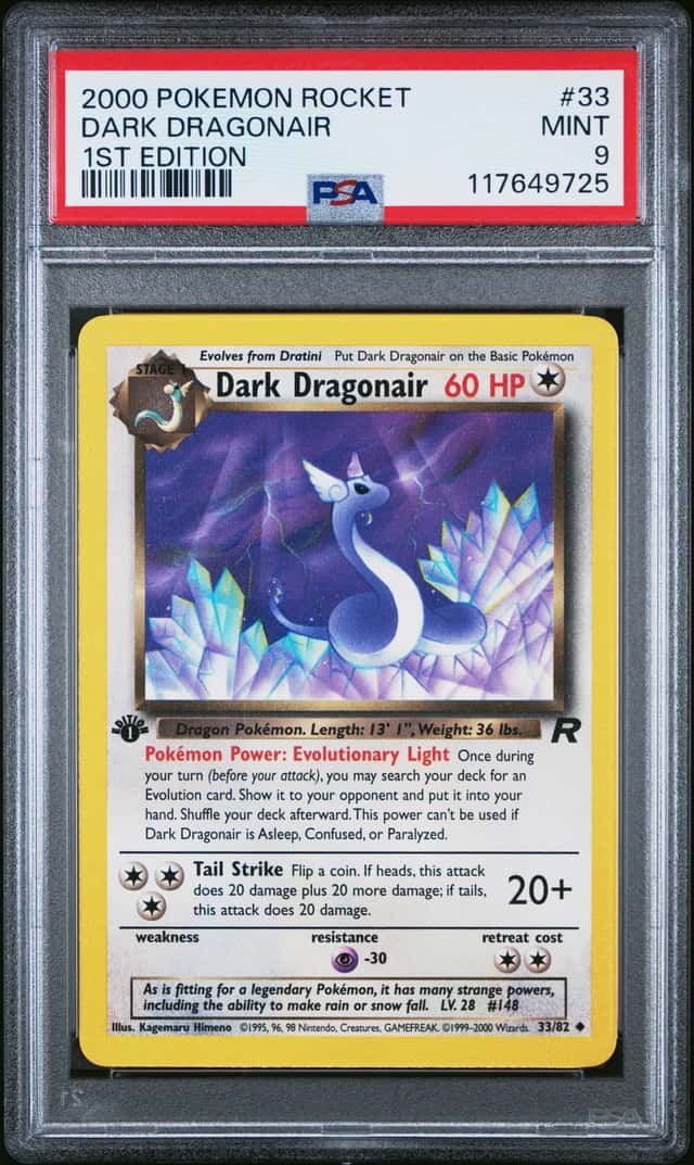 Dark Dragonair