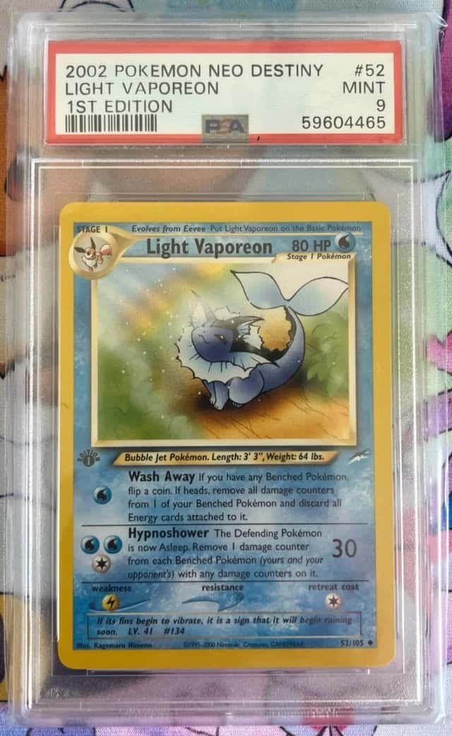Light Vaporeon