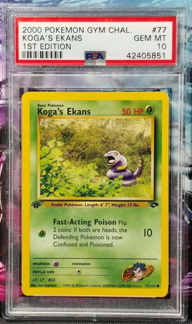 Koga's Ekans