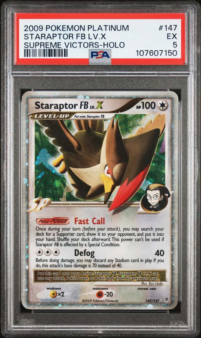 STARAPTOR FB LV.X