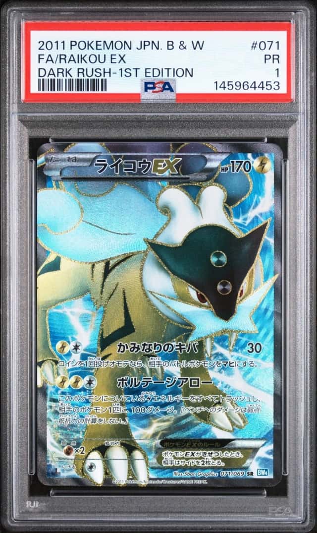 Raikou EX