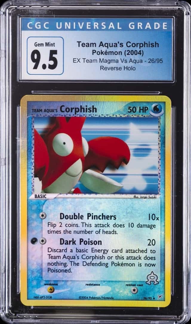 Team Aqua's Corphish