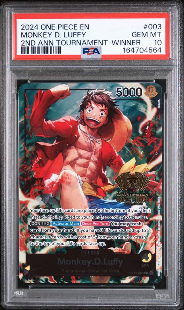 Monkey D. Luffy