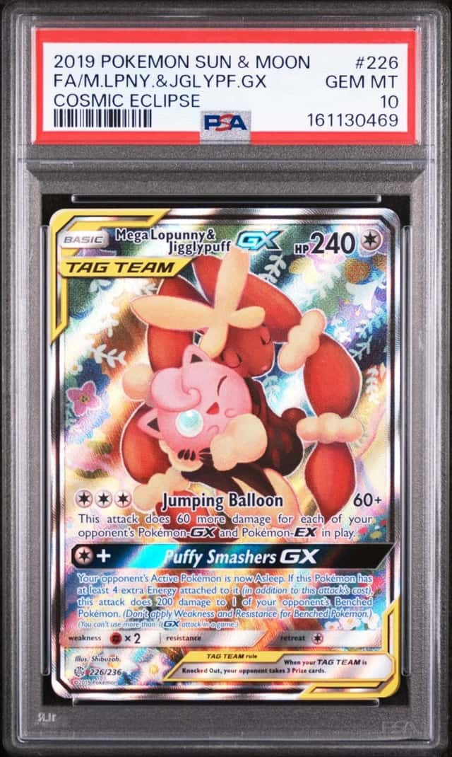 Mega Lopunny & Jigglypuff GX