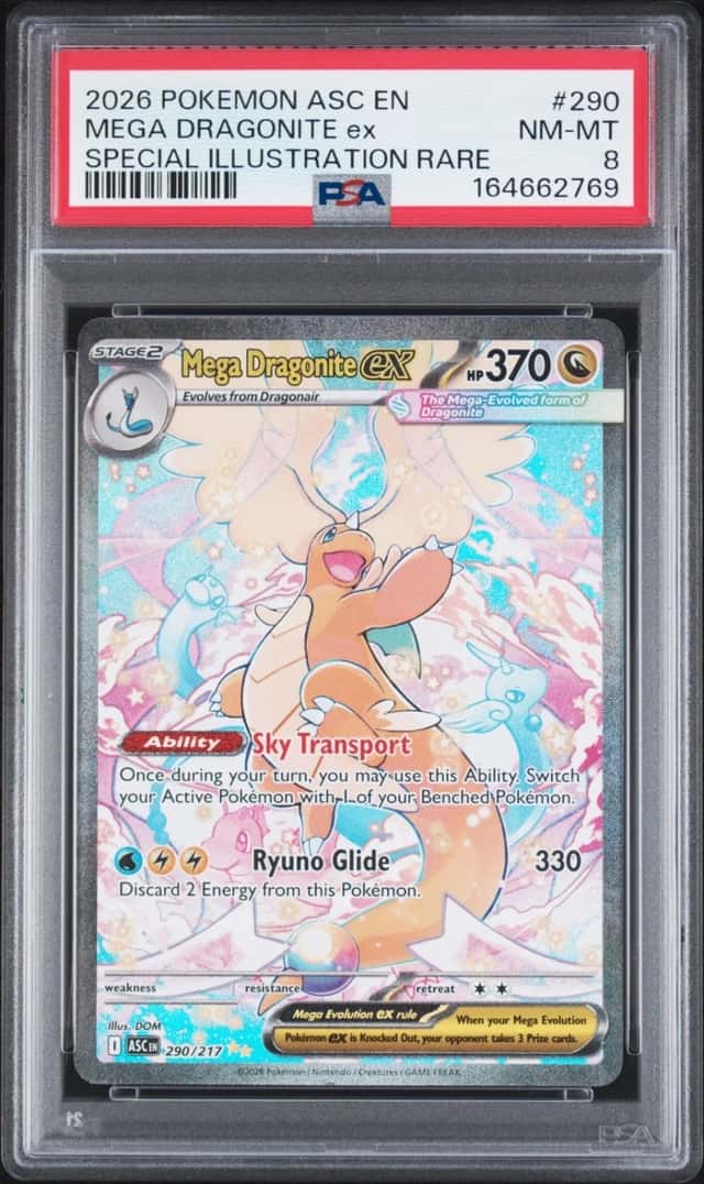 MEGA DRAGONITE ex