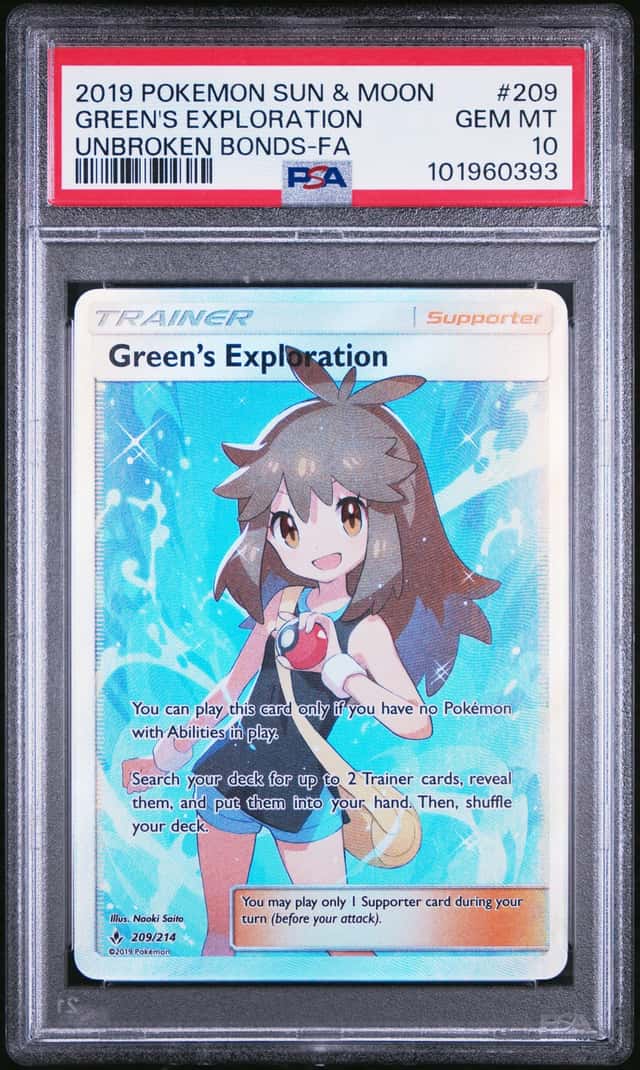 Green's Exploration