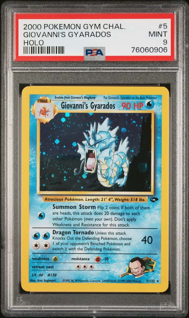 Giovanni's Gyarados