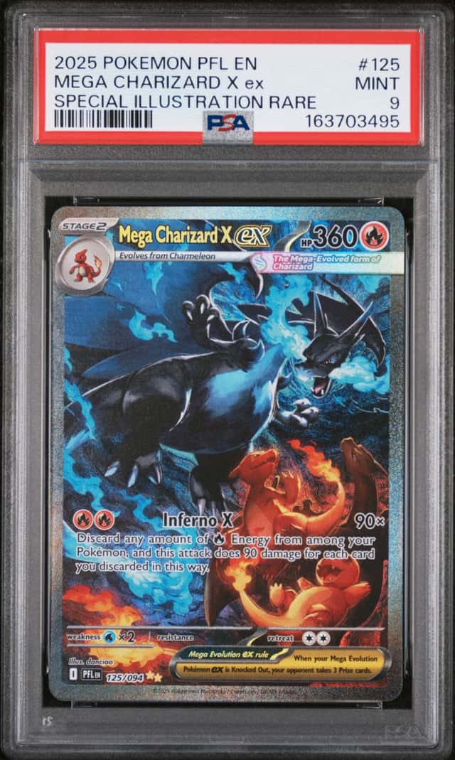 MEGA CHARIZARD X ex