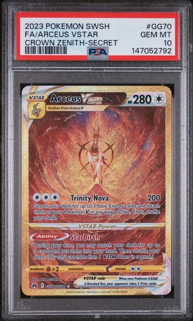 Arceus VSTAR