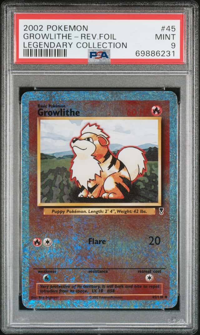 Growlithe