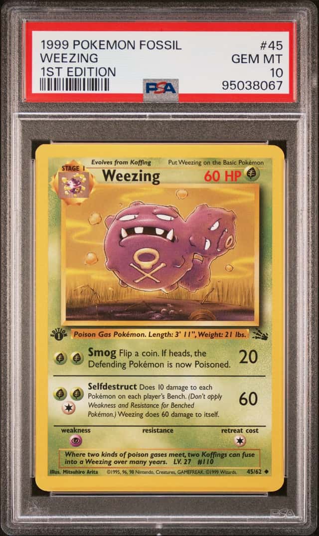 Weezing