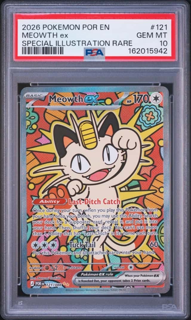 MEOWTH ex