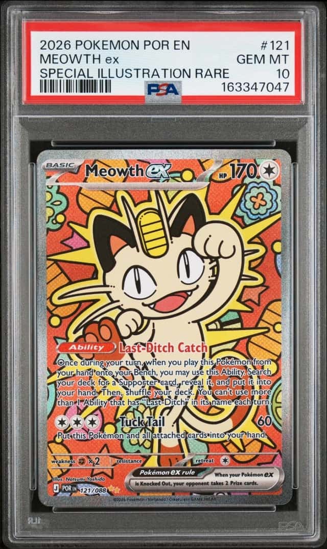 MEOWTH ex