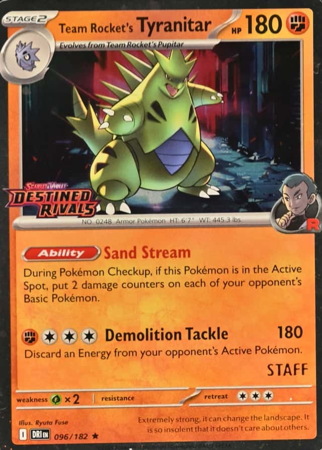 Holo · Prerelease · Staff