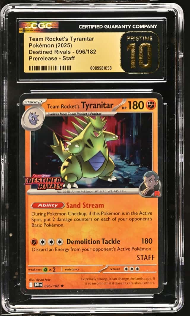 Rocket's Tyranitar
