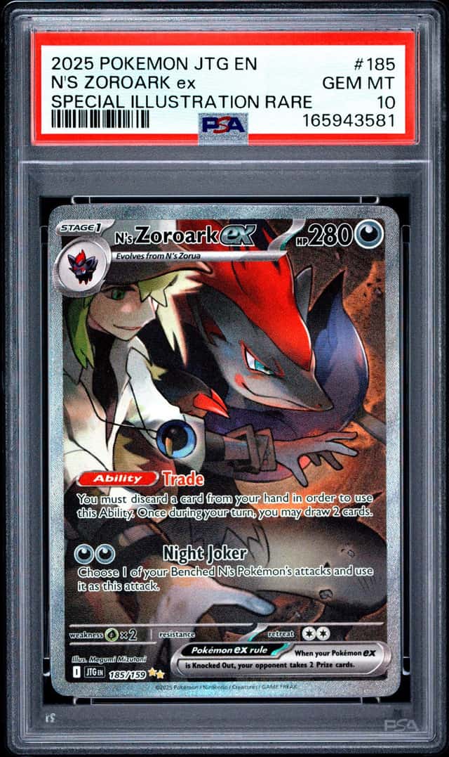 N'S ZOROARK ex