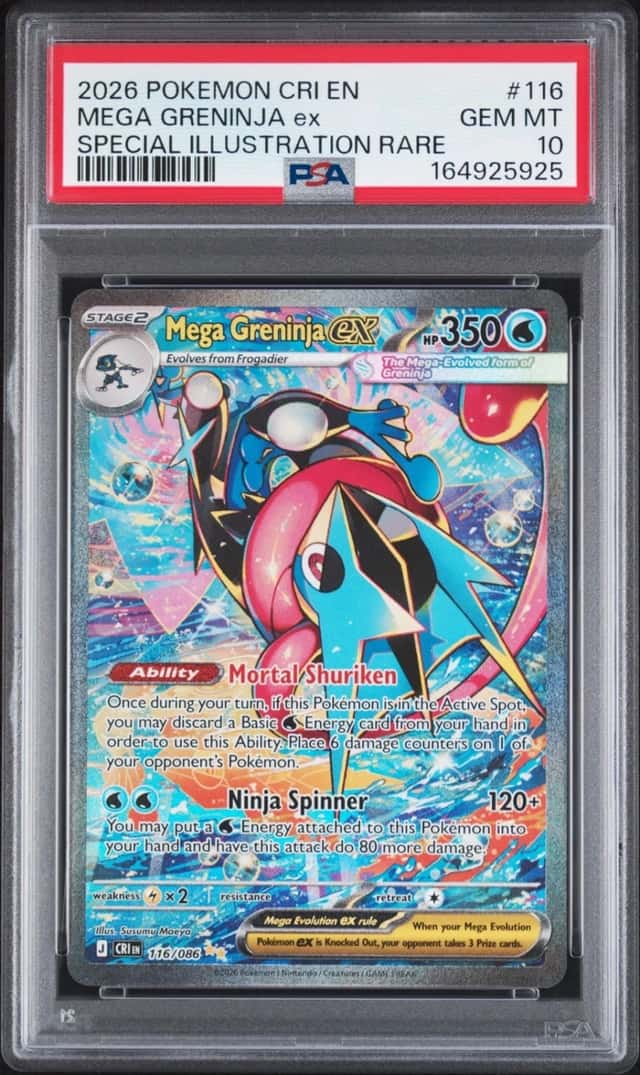 MEGA GRENINJA ex