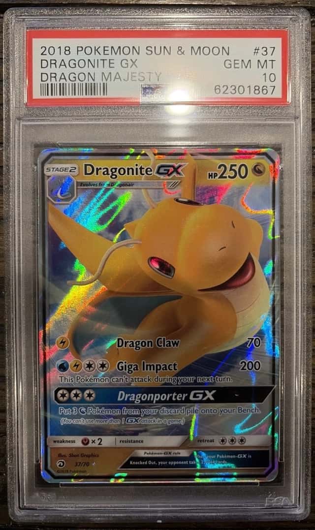 Dragonite GX