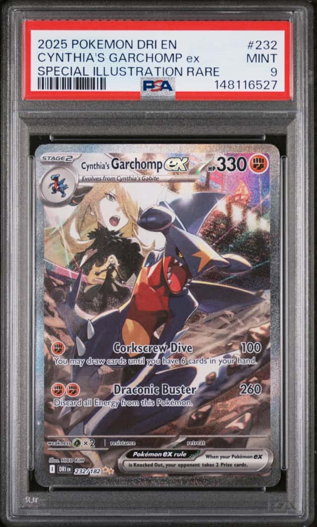 CYNTHIA'S GARCHOMP ex