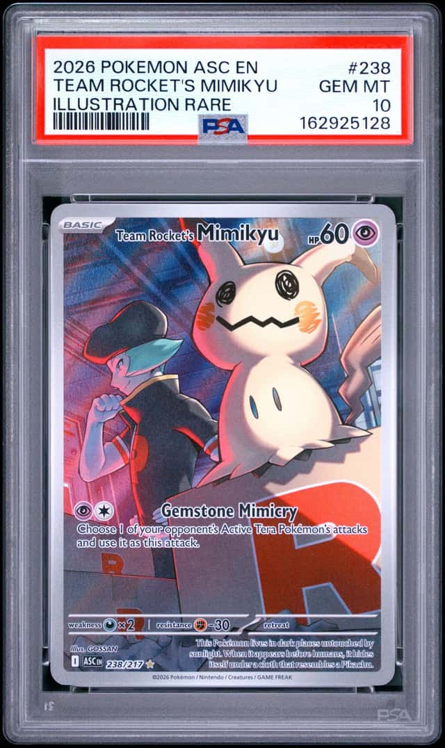 Team Rocket's Mimikyu