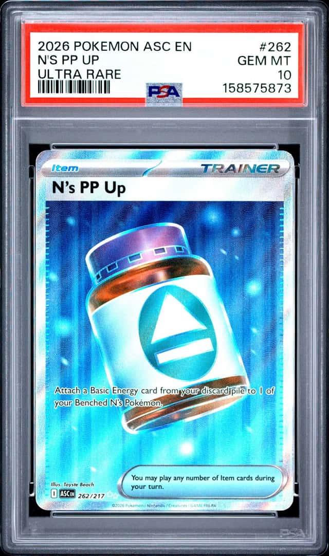 N's PP Up