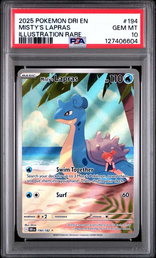 Misty's Lapras