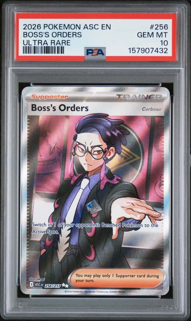 Boss's Orders