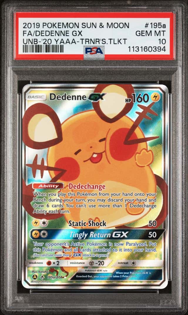 Dedenne GX