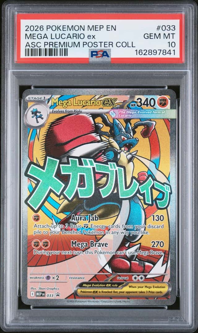 MEGA LUCARIO ex