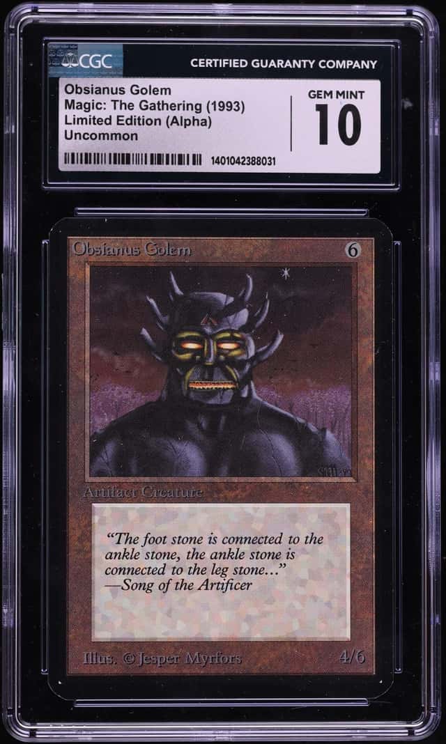 Obsianus Golem