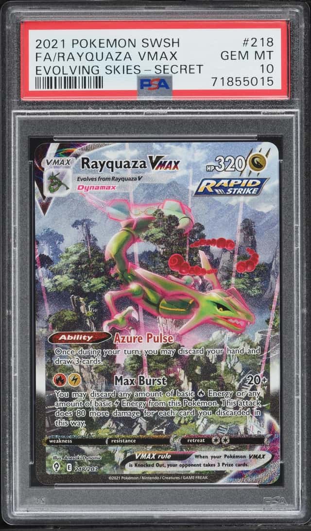 Rayquaza VMAX