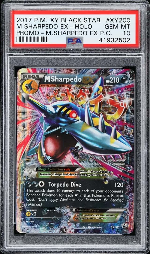 M Sharpedo EX