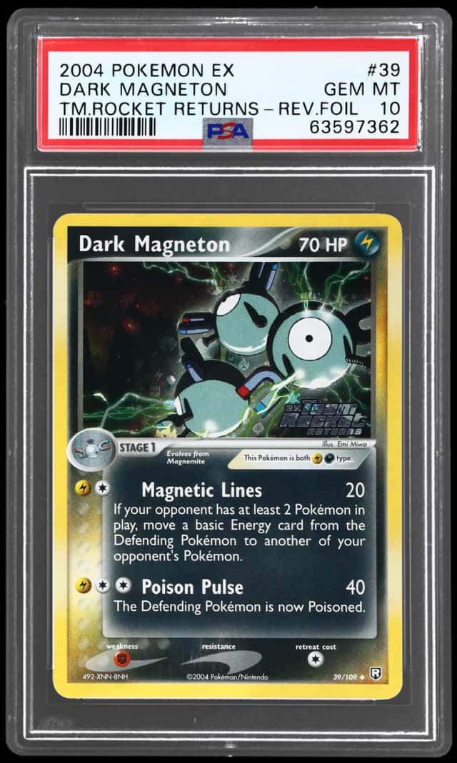 Dark Magneton
