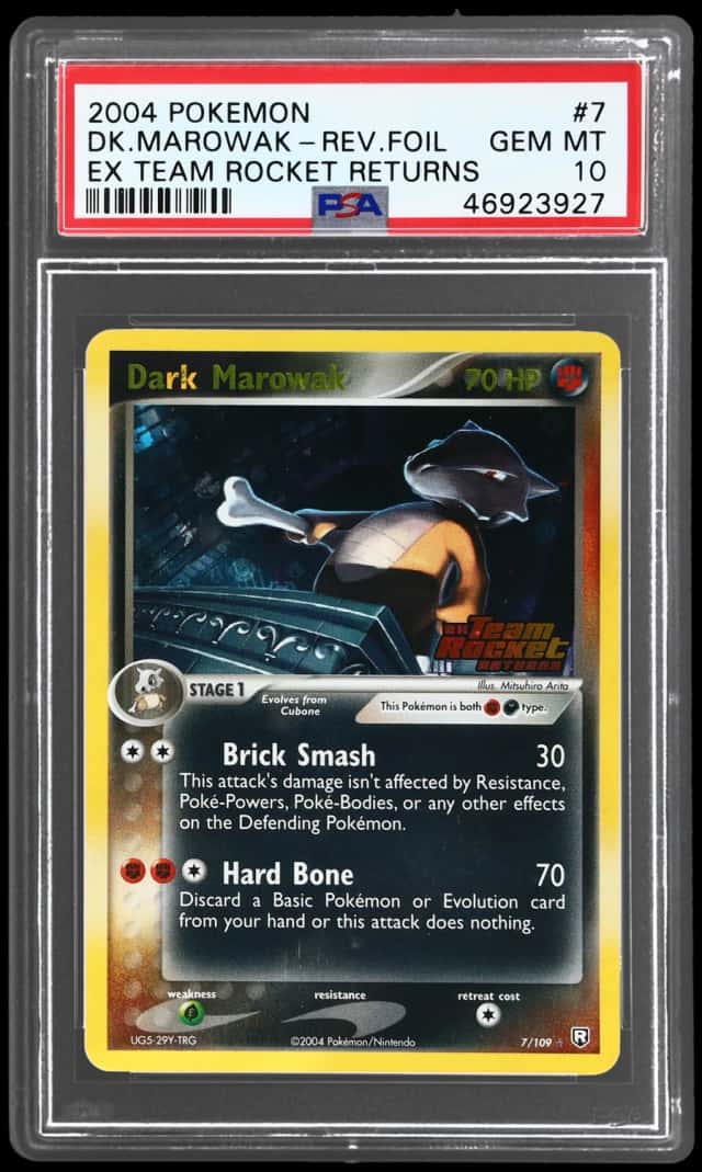 Dark Marowak