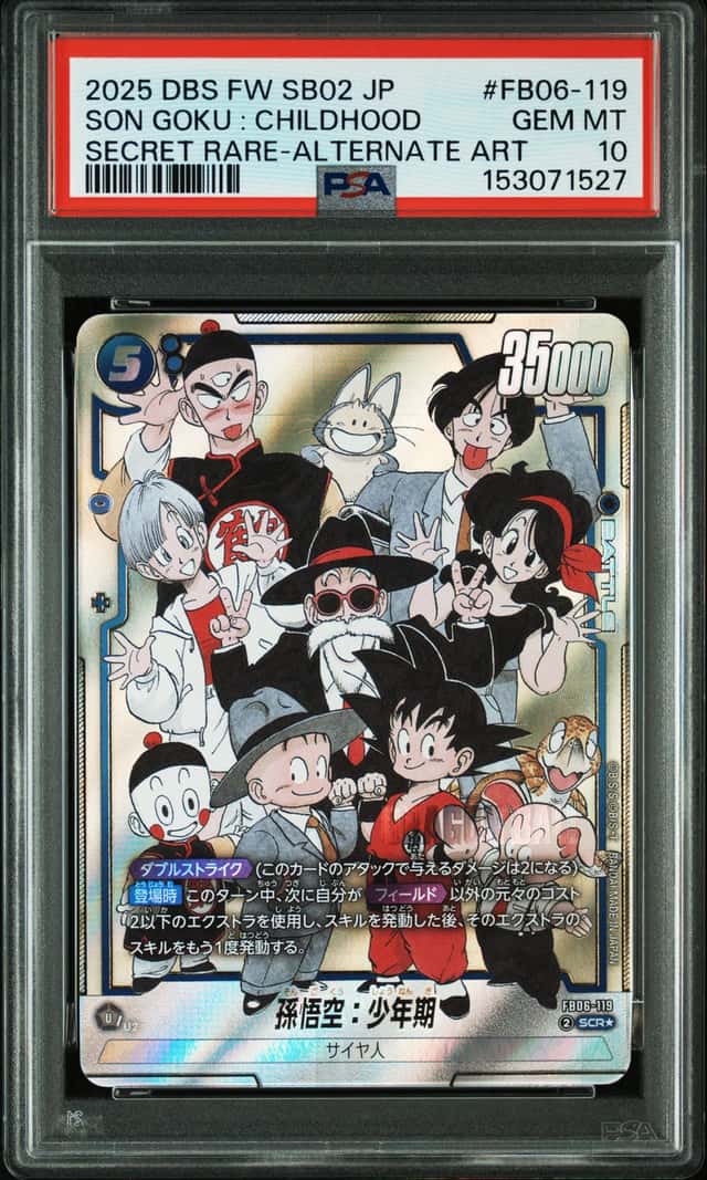 Son Goku: Childhood