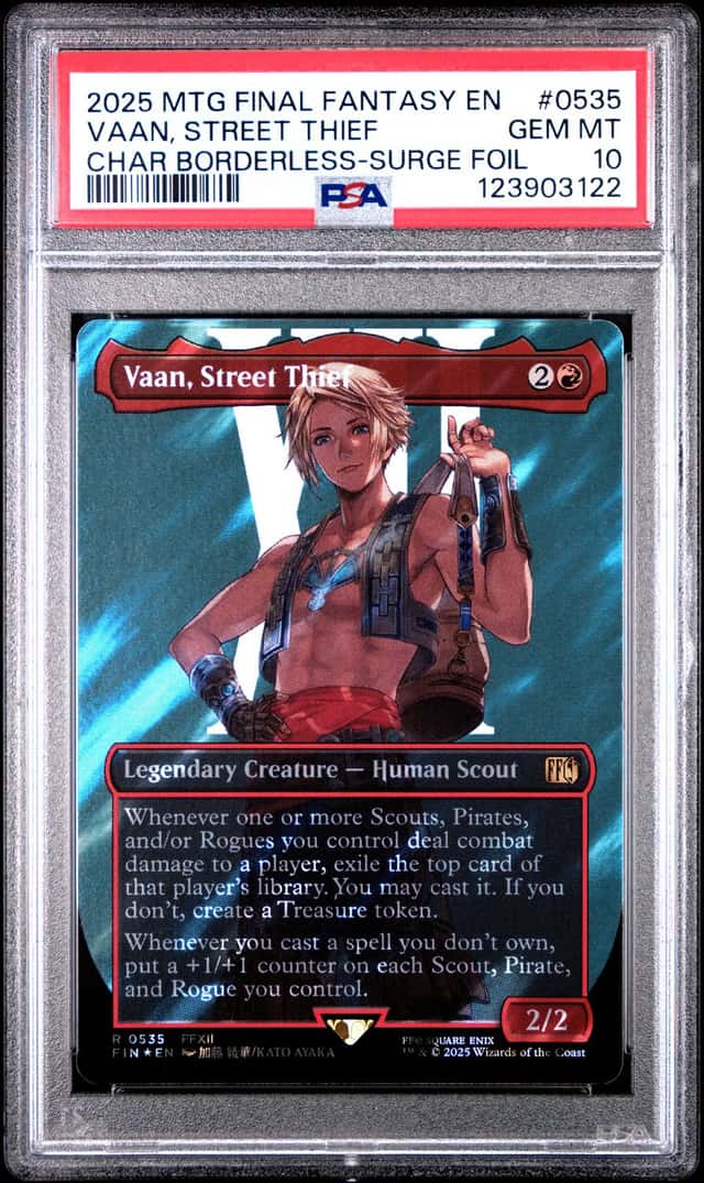 Vaan, Street Thief