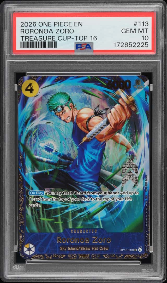 Roronoa Zoro