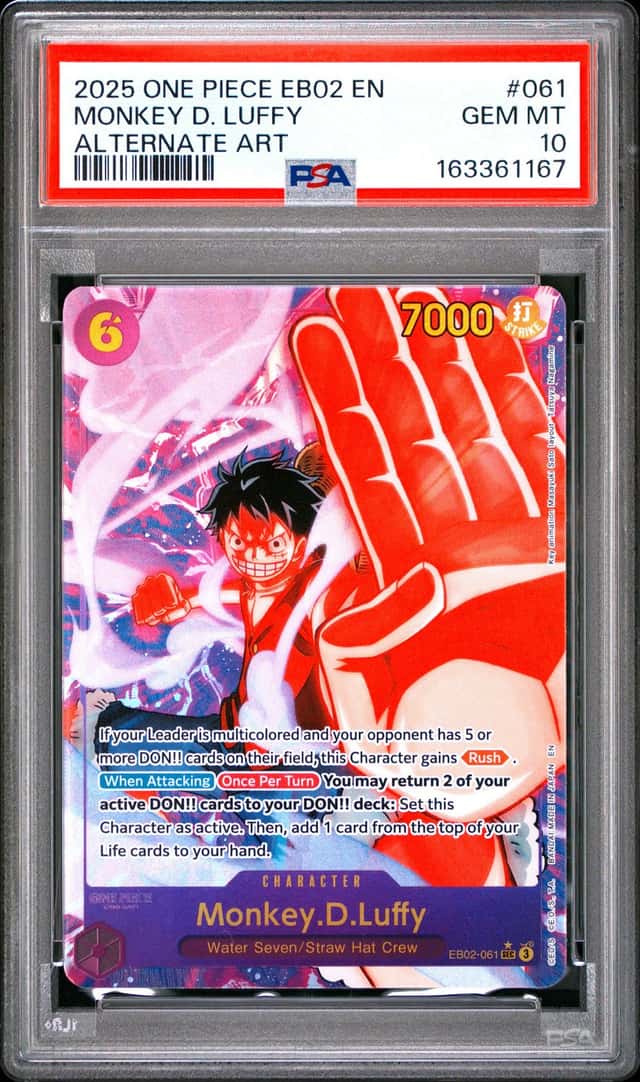 Monkey D. Luffy