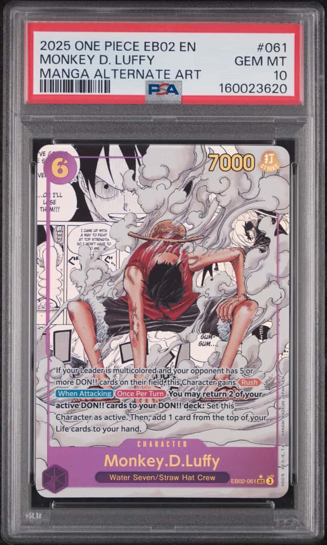 Monkey D. Luffy