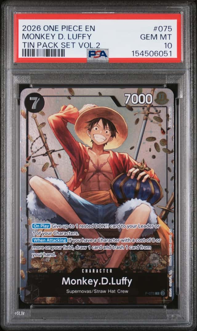 Monkey D. Luffy
